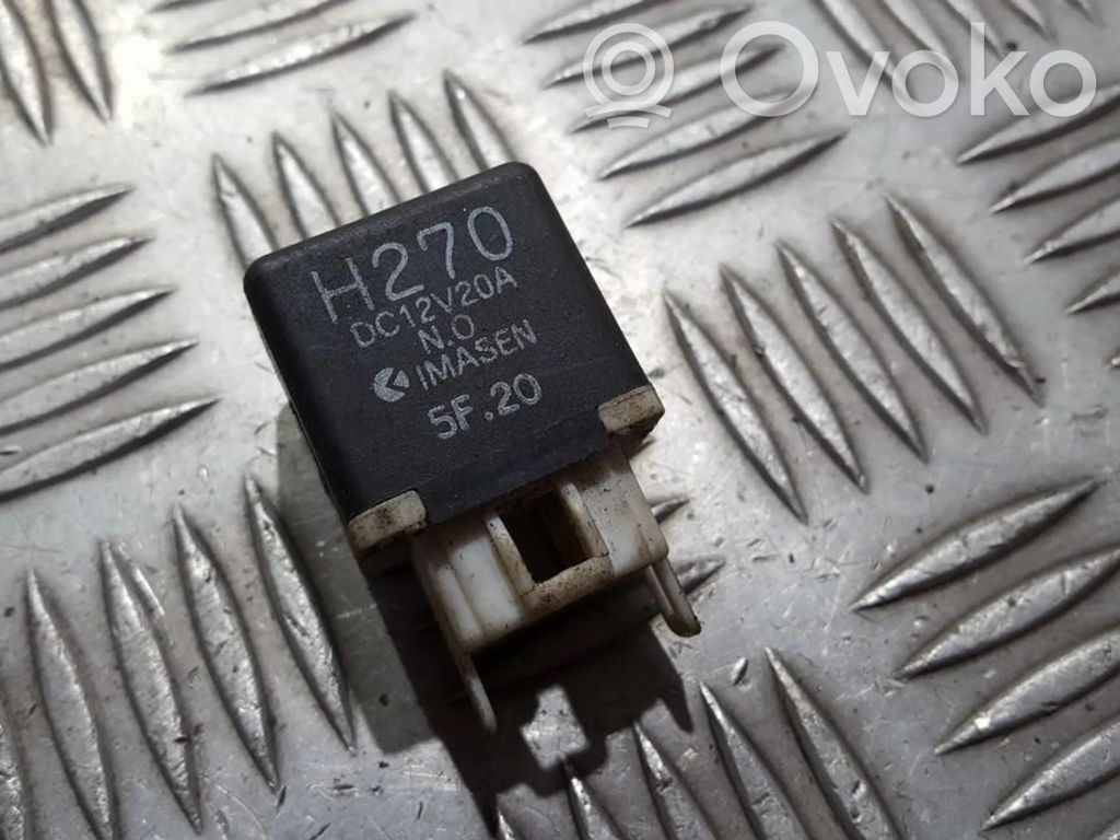 Otros relés   H270,H270