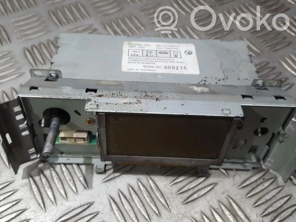 Toyota Avensis T220 Monitor / wyświetlacz / ekran 