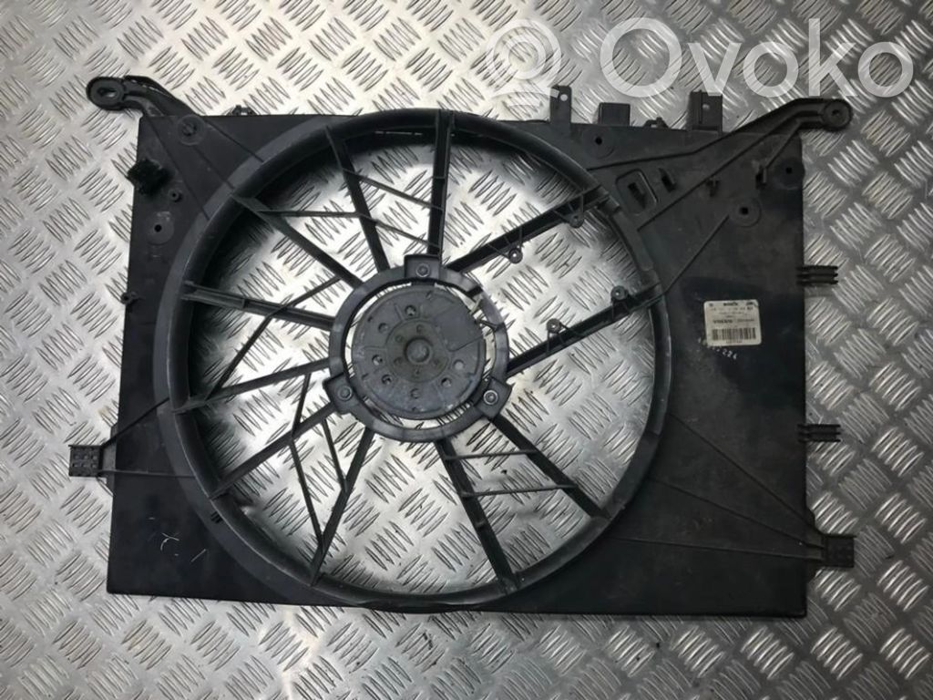 Volvo S60 Lüfterzarge 