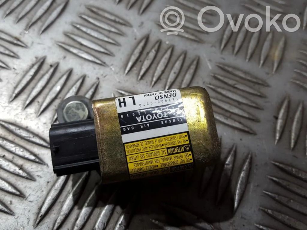 Toyota Corolla Verso E121 Sensore d’urto/d'impatto apertura airbag