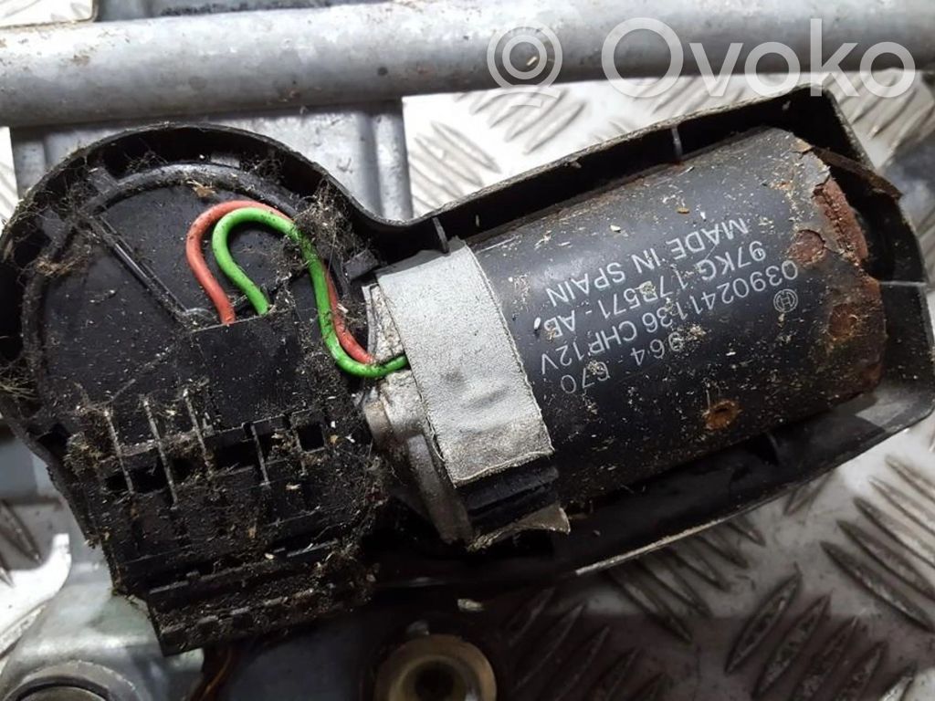 Ford Ka Motor del limpiaparabrisas 