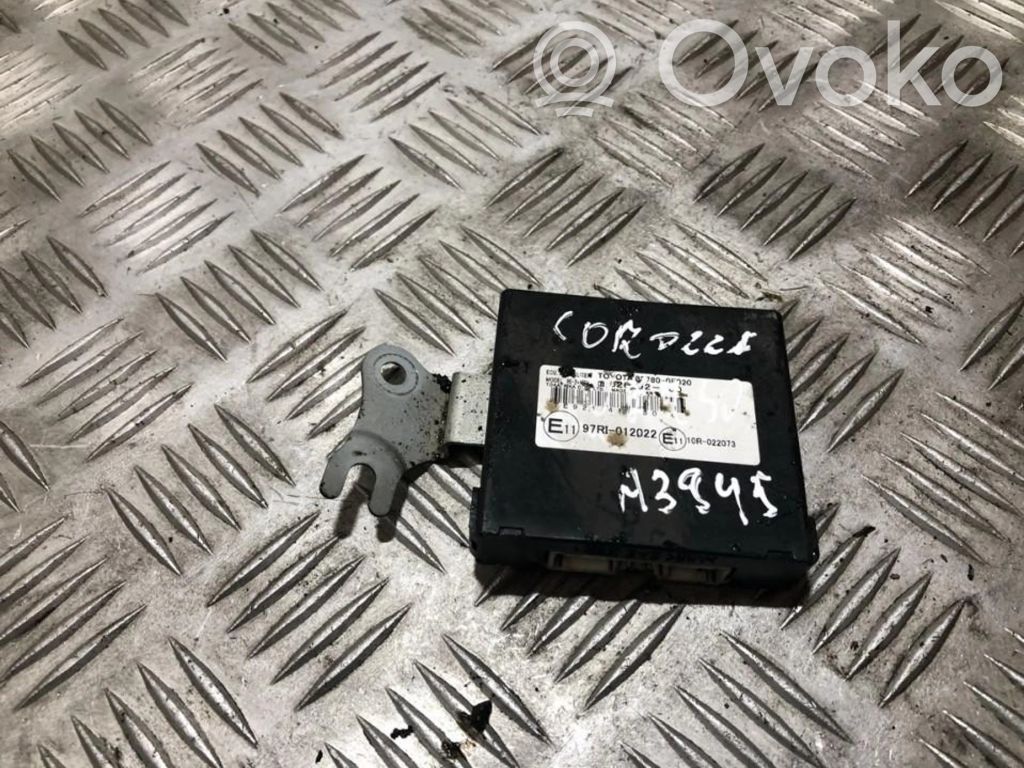 Toyota Corolla Verso AR10 Alte unități/module de control