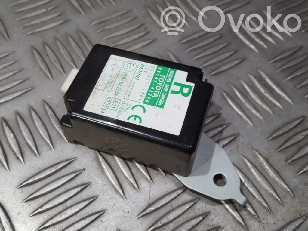 Toyota RAV 4 (XA30) Unitate/modul comandă uși 