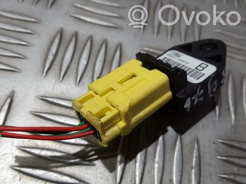 Toyota Corolla Verso AR10 Sensore d’urto/d'impatto apertura airbag 