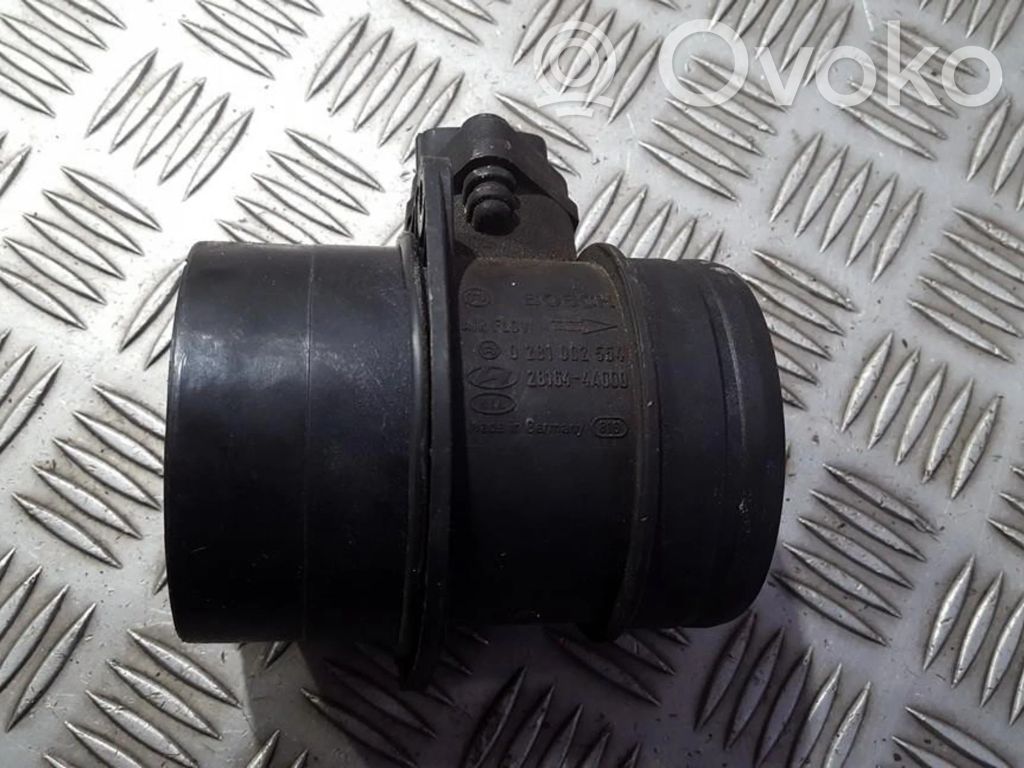 KIA Sorento Misuratore di portata d'aria