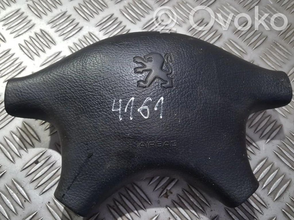 Peugeot 406 Poduszka powietrzna Airbag kierownicy 