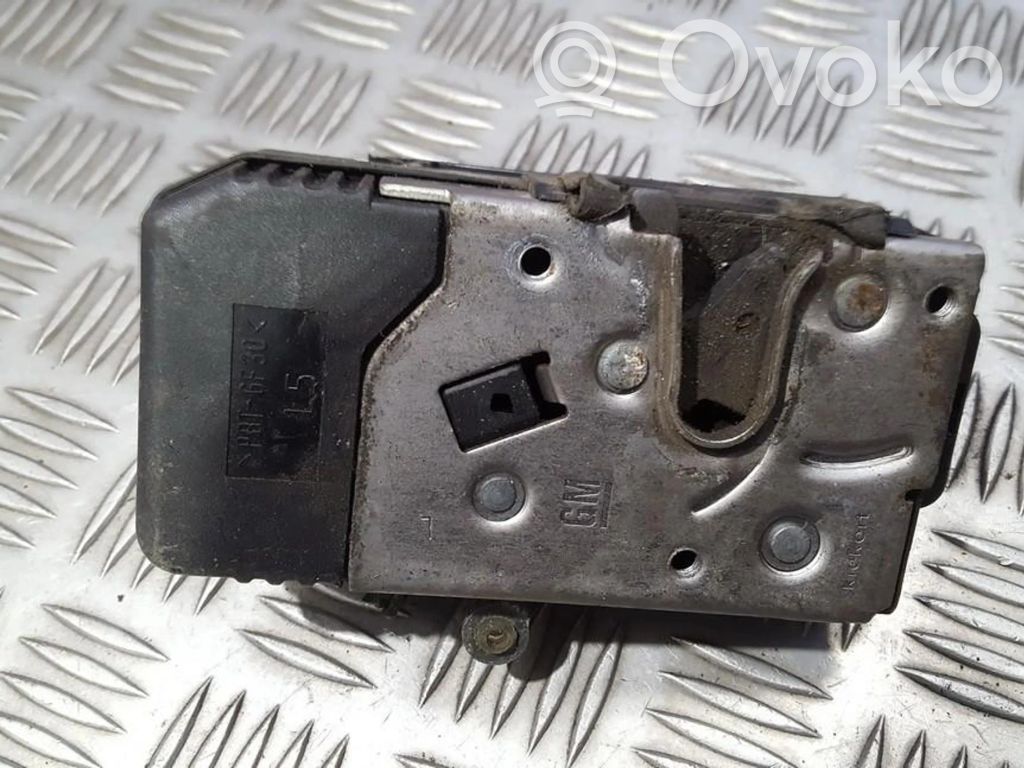 Opel Zafira A Serratura portiera anteriore 