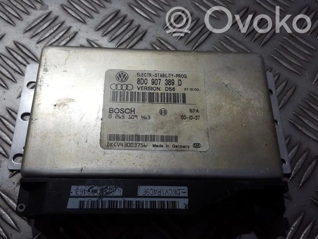 Audi A6 S6 C5 4B Centralina ESP (controllo elettronico della stabilità)