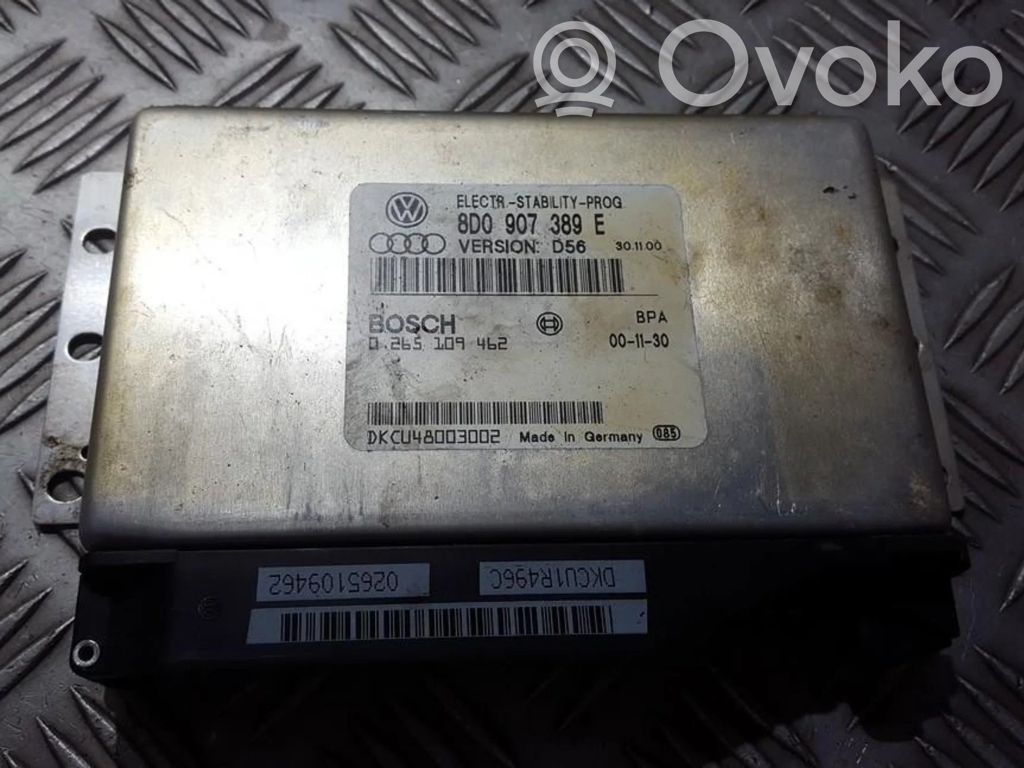 Centralina/modulo ABS   8D0907389E,0265109462,0265109462,8D0907389E