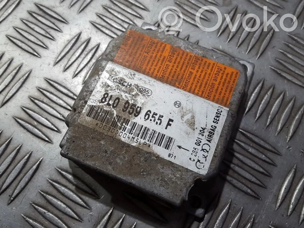 Audi A3 S3 8L Centralina/modulo airbag