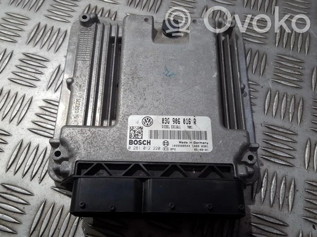Volkswagen Golf Plus Centralina/modulo del motore
