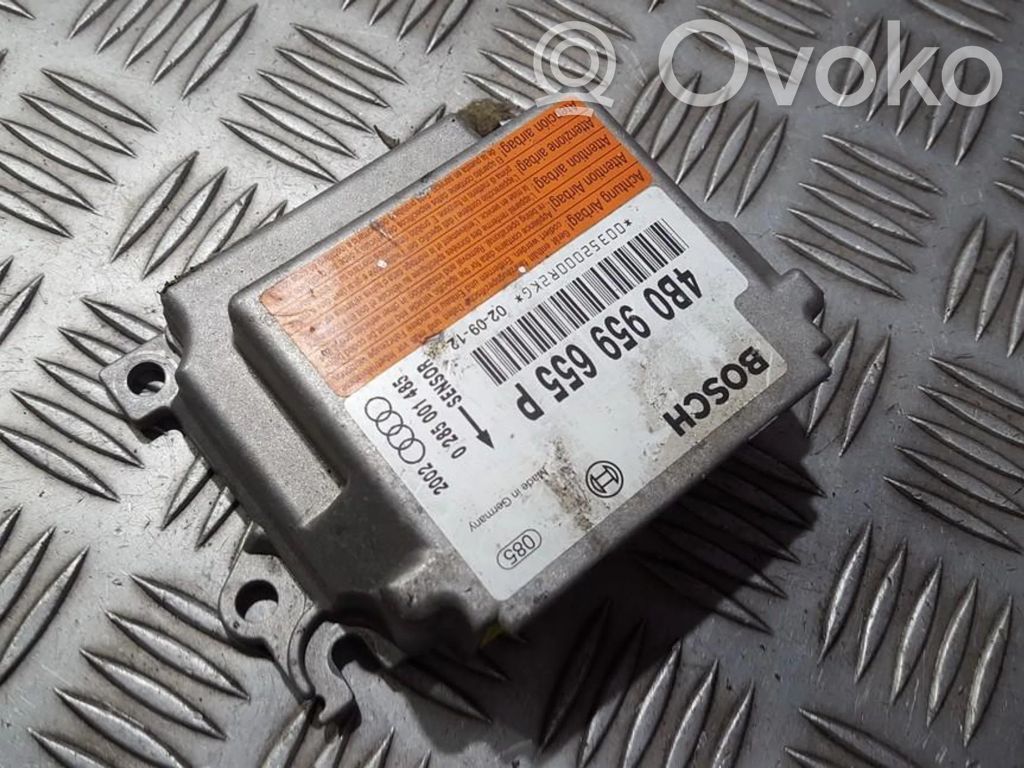 Centralina/modulo airbag   4B0959655P,0285001485,0285001485,4B0959655P