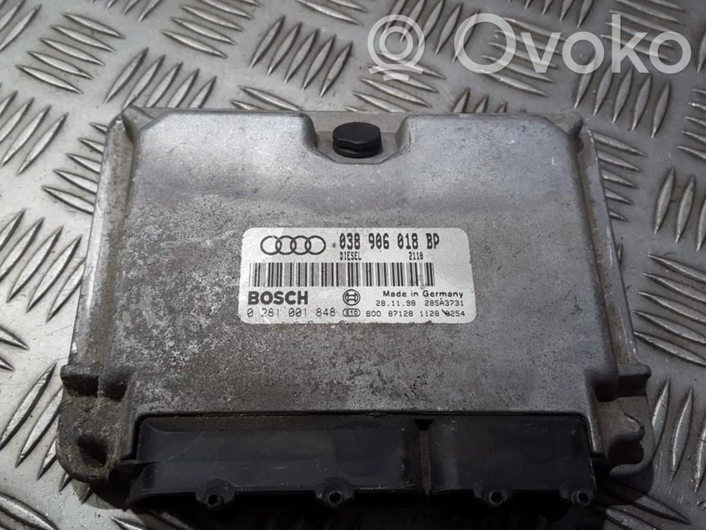 Unidad de control/módulo del motor   038906018BP,028100184828SA3731,0281001848,038906018BP,28SA3731
