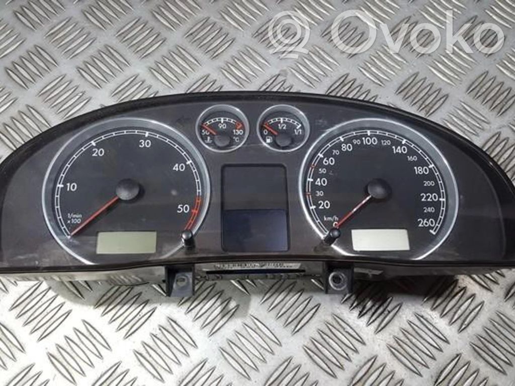 Volkswagen PASSAT B5.5 Vitezometru (grup de instrumente) 
