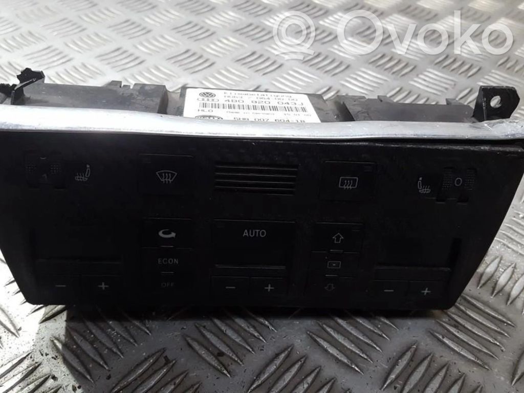 Audi A6 S6 C5 4B Centralina del climatizzatore 