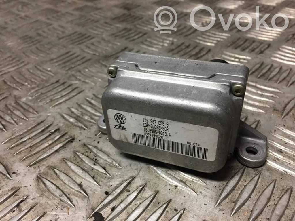 Volkswagen Golf V Sensore di imbardata accelerazione ESP