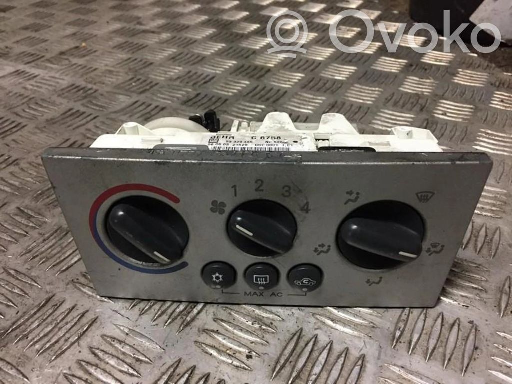 Panel klimatyzacji   93329465,C6758,93329465,C6758