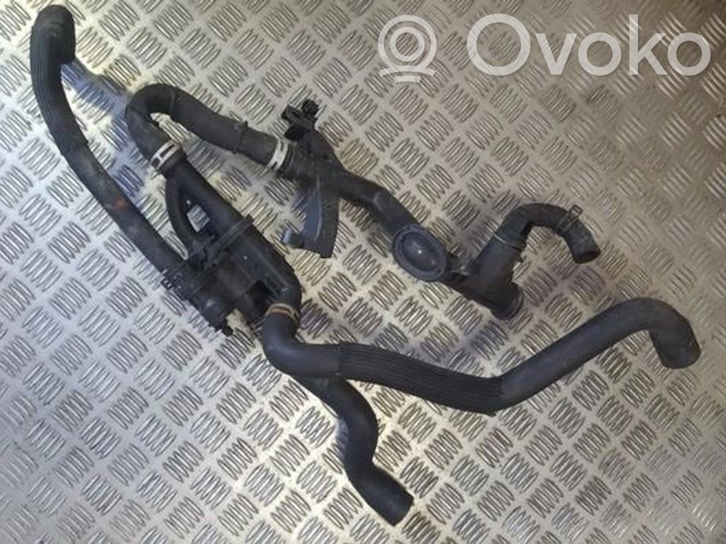 Peugeot 207 Conductă/furtun lichid de răcire motor 