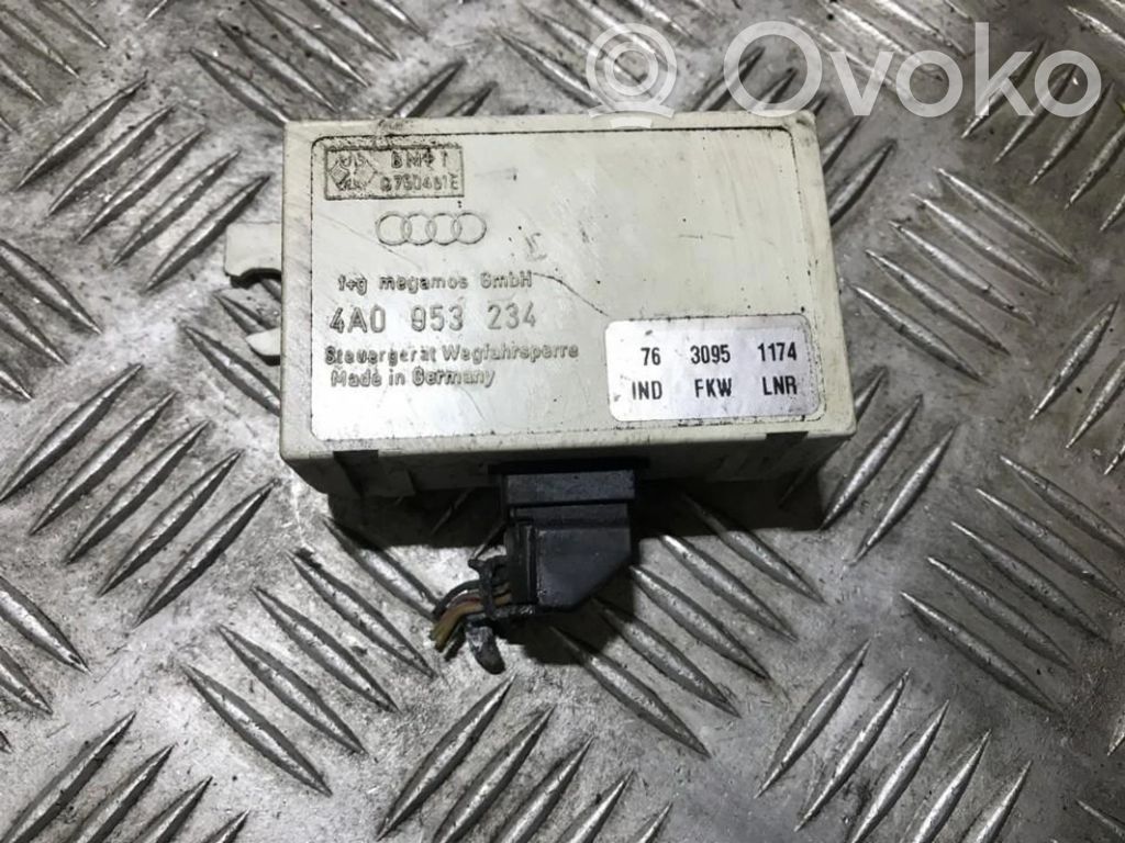 Centralina/modulo immobilizzatore   4A0953234,7630951174,4A0953234,7630951174