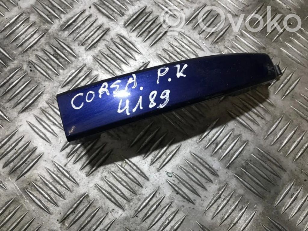 Opel Corsa D Manecilla externa puerta delantera 