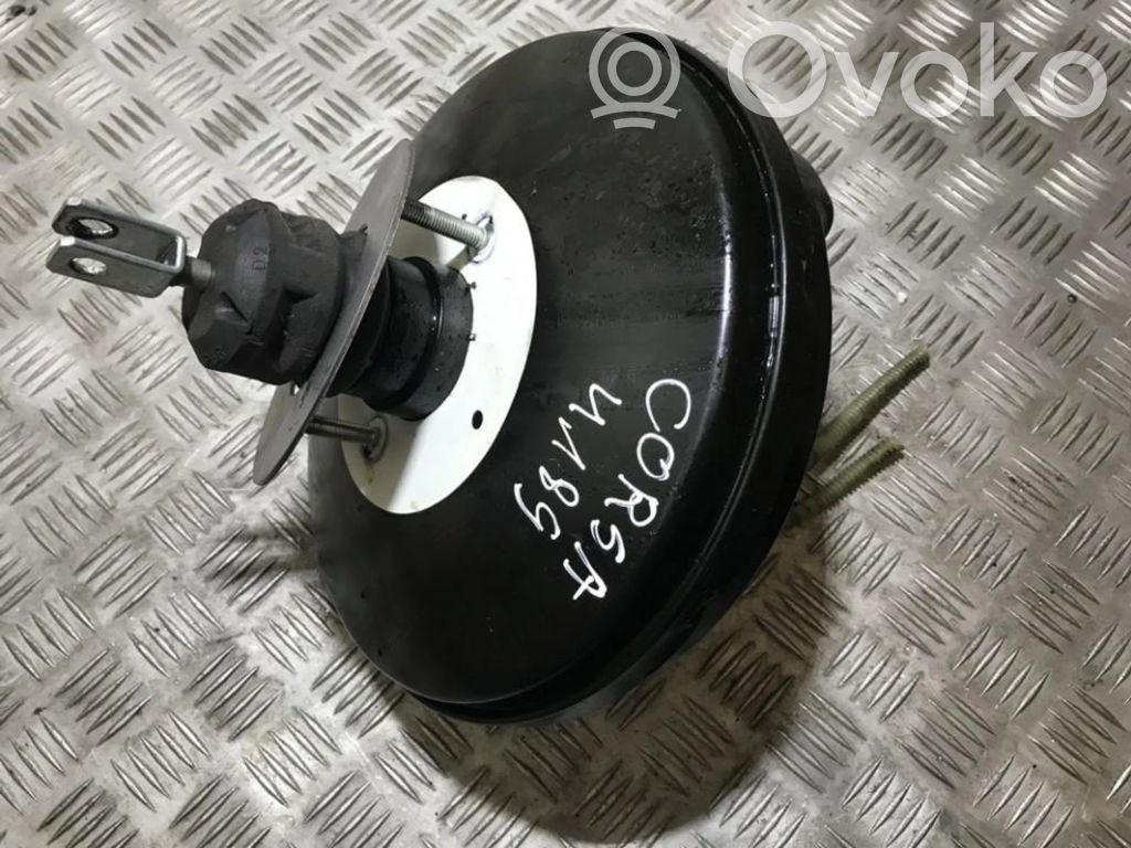 Opel Corsa D Jarrutehostin 