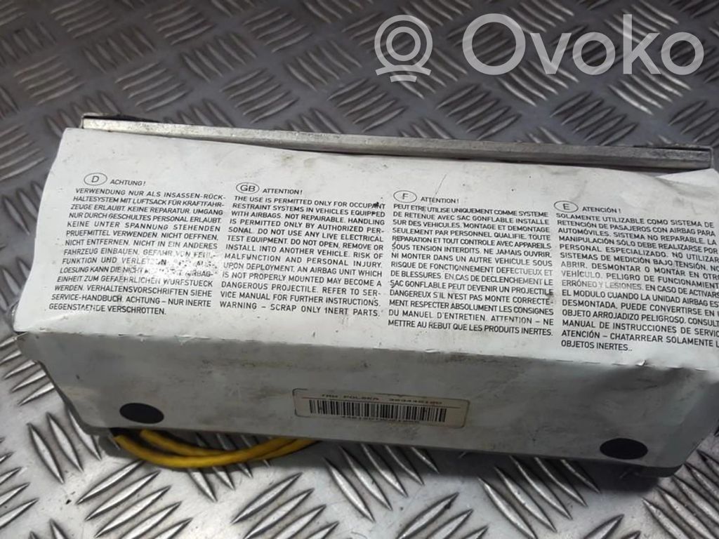 BMW X3 E83 Airbag pasager 
