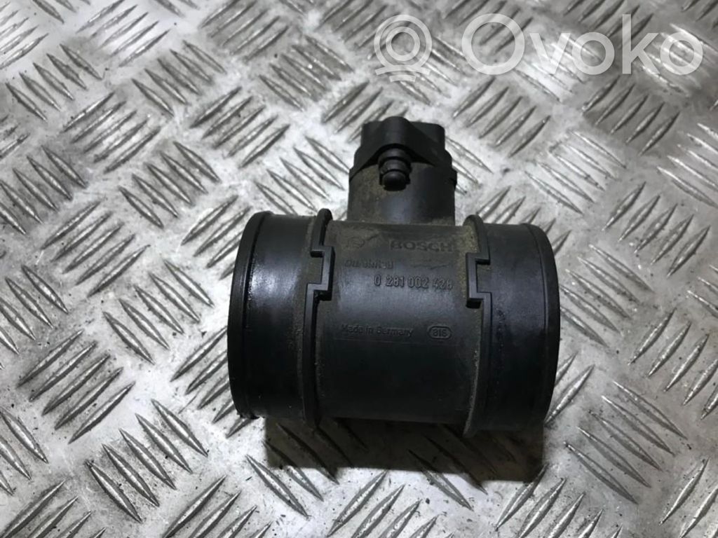 Opel Astra G Misuratore di portata d'aria