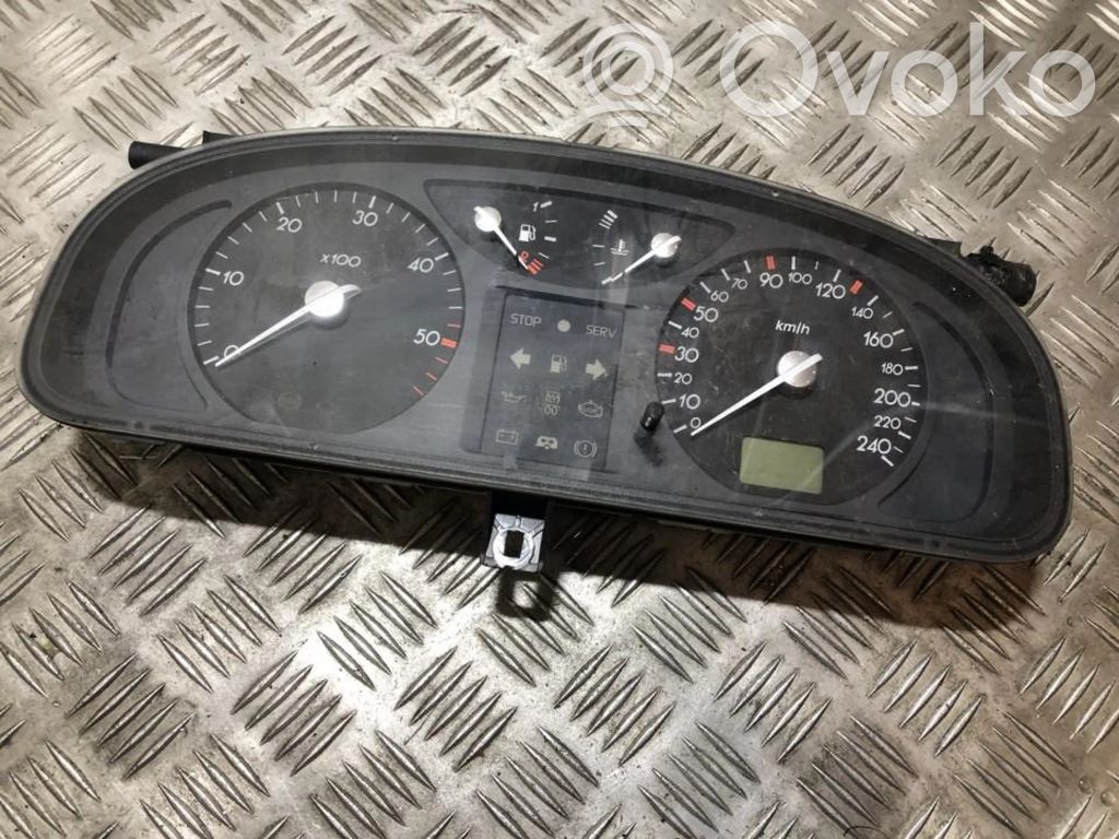Renault Laguna II Tachimetro (quadro strumenti) 