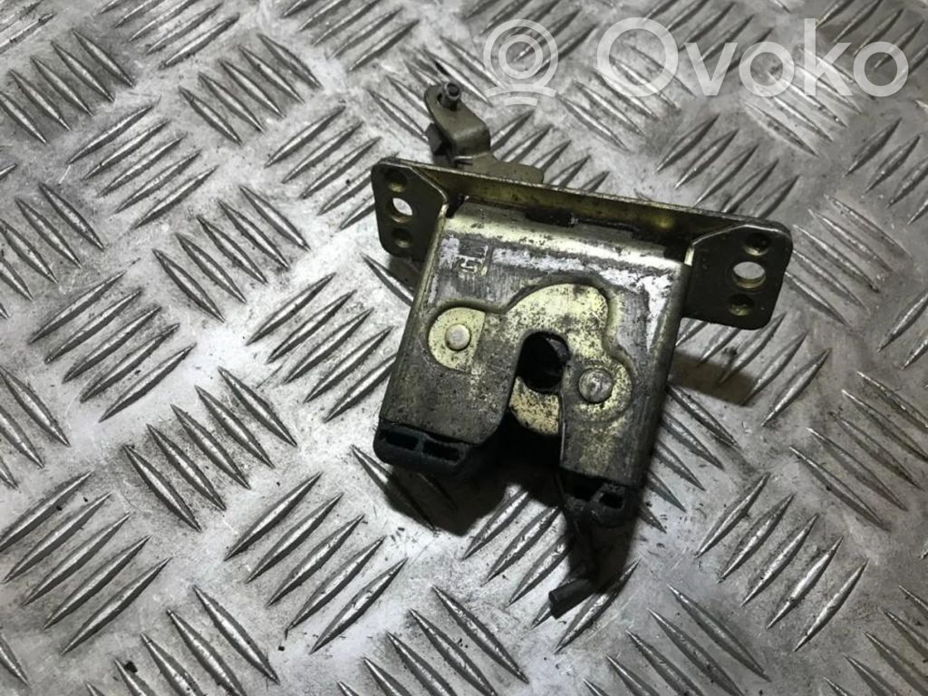 Opel Astra G Zamek klapy tylnej / bagażnika 