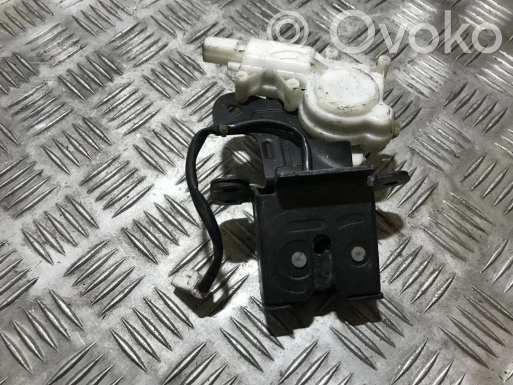 Tailgate/trunk/boot lock/catch/latch