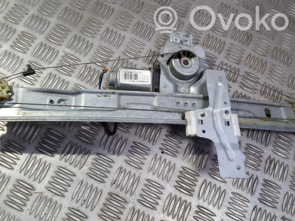 Peugeot 207 Alzacristalli del portellone scorrevole con motorino 