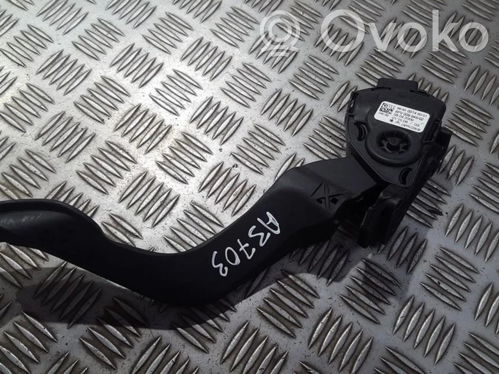 Peugeot 207 Gaspedal