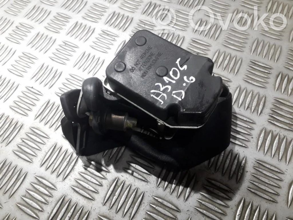 Alfa Romeo GT Cinturón trasero 