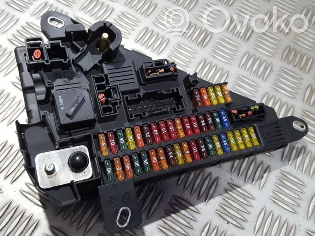 BMW 5 E60 E61 Set scatola dei fusibili