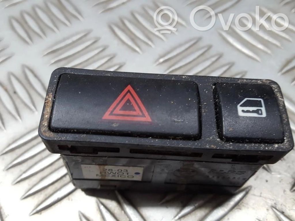 BMW 3 E46 Interruttore luci di emergenza