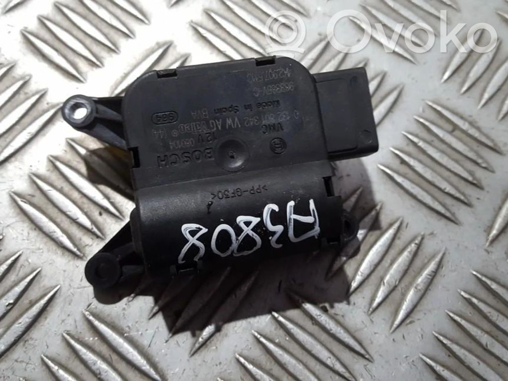 Audi A3 S3 8P Motor/actuator clapetă aer 