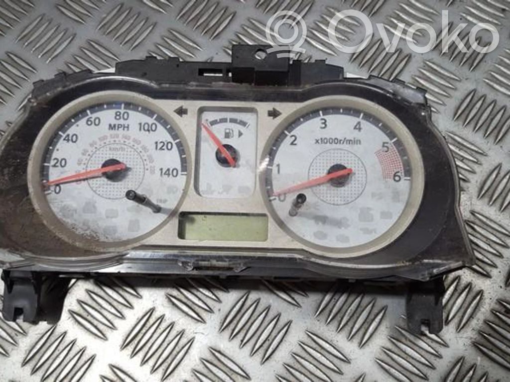 Speedometer (instrument cluster)   9U31E,9U31E