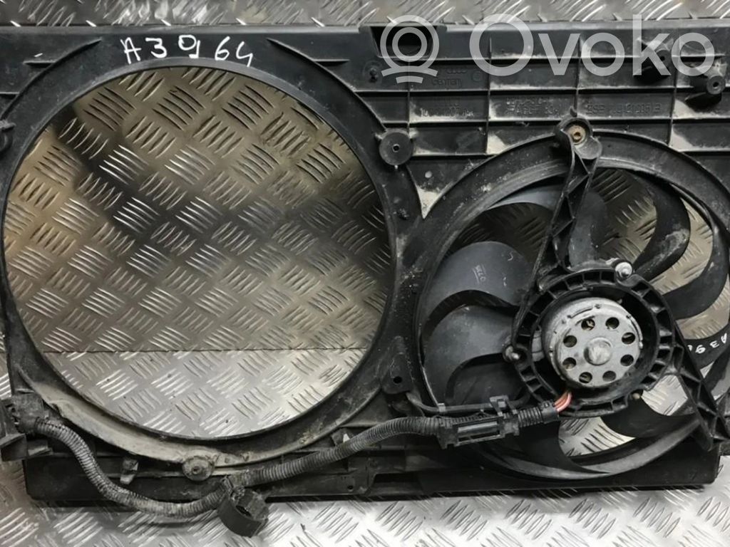 Suport ventilator radiator   1J0121207M,1J0121207M
