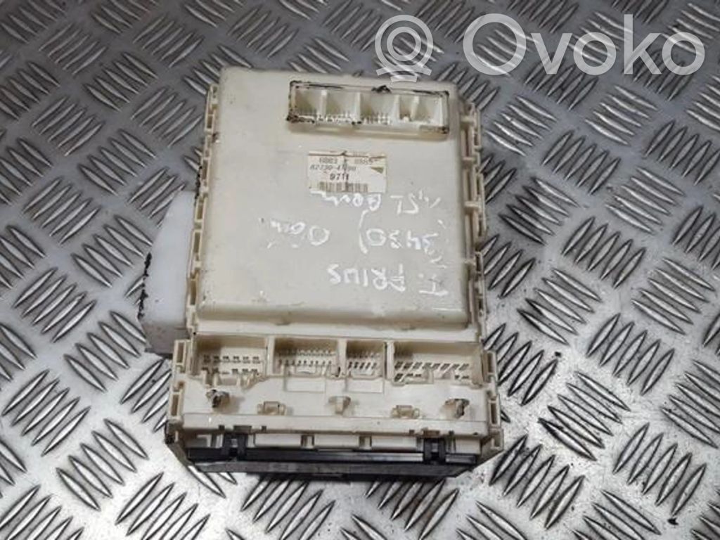 Toyota Prius (XW20) Set cutie siguranțe 