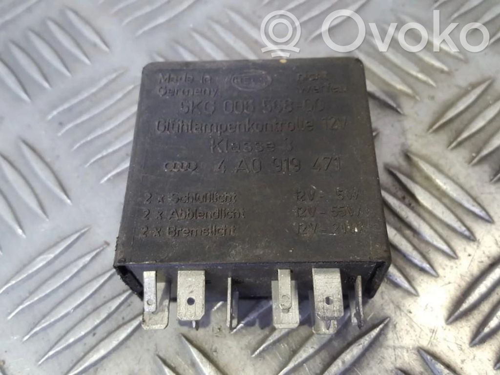 Otros relés   4A0919471,5KG00656800,4A0919471,5KG00656800,5KG00656800