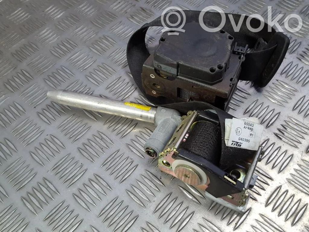 BMW 7 E65 E66 Cinturón trasero 