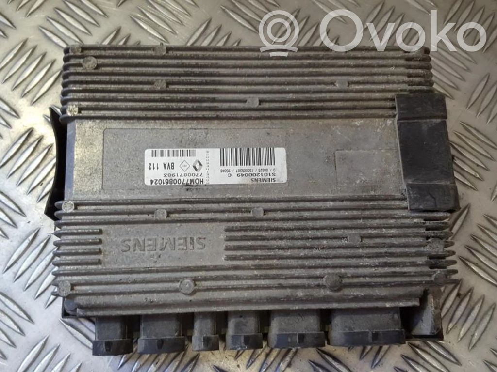 Renault Laguna I Engine control unit/module 