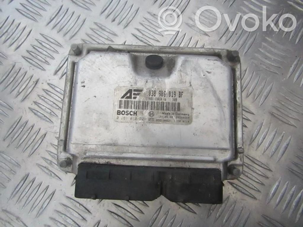 Ford Galaxy Centralina/modulo del motore 