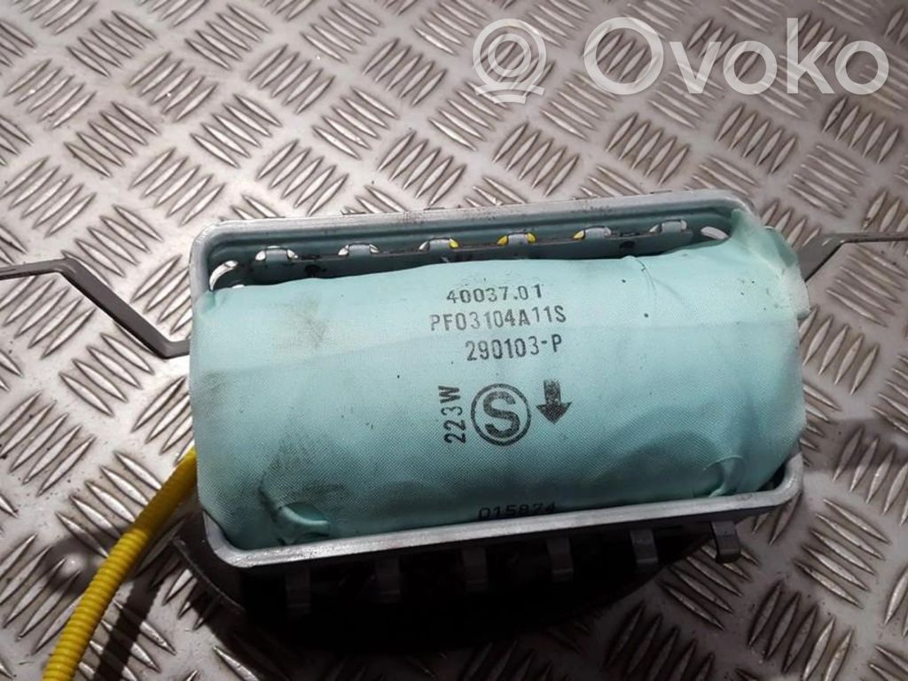 Toyota Avensis T250 Airbag del passeggero 