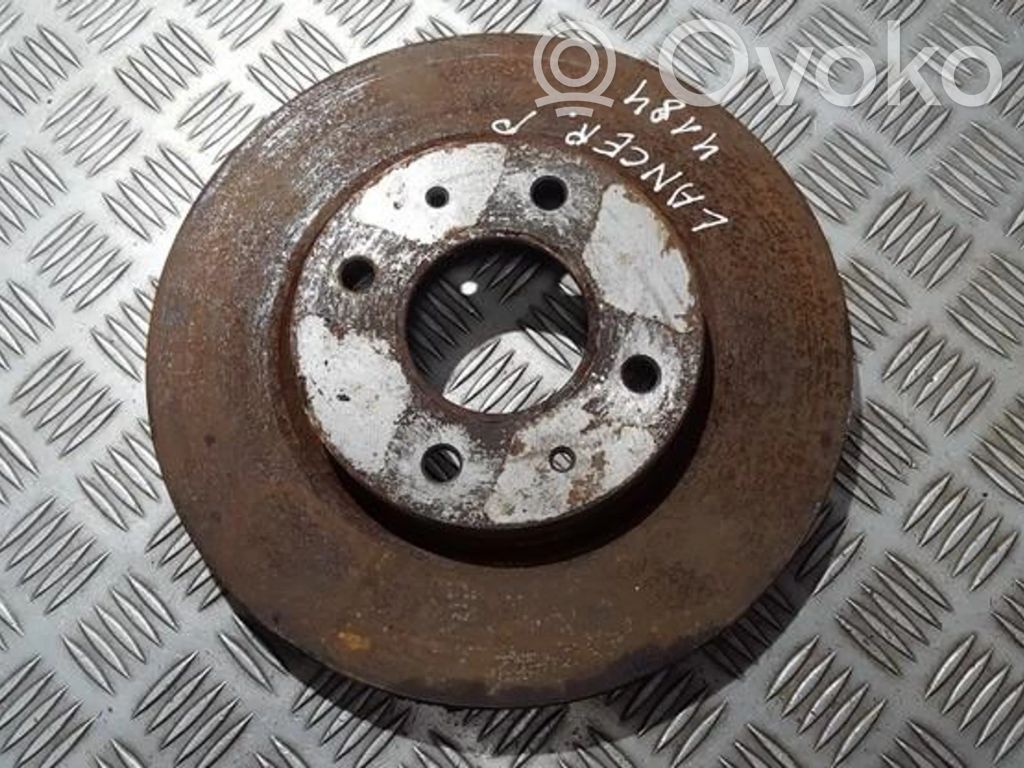 Front brake disc