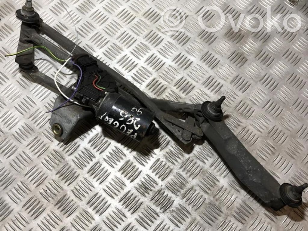 Peugeot 206 Motor și paralelogram ștergător parbriz 