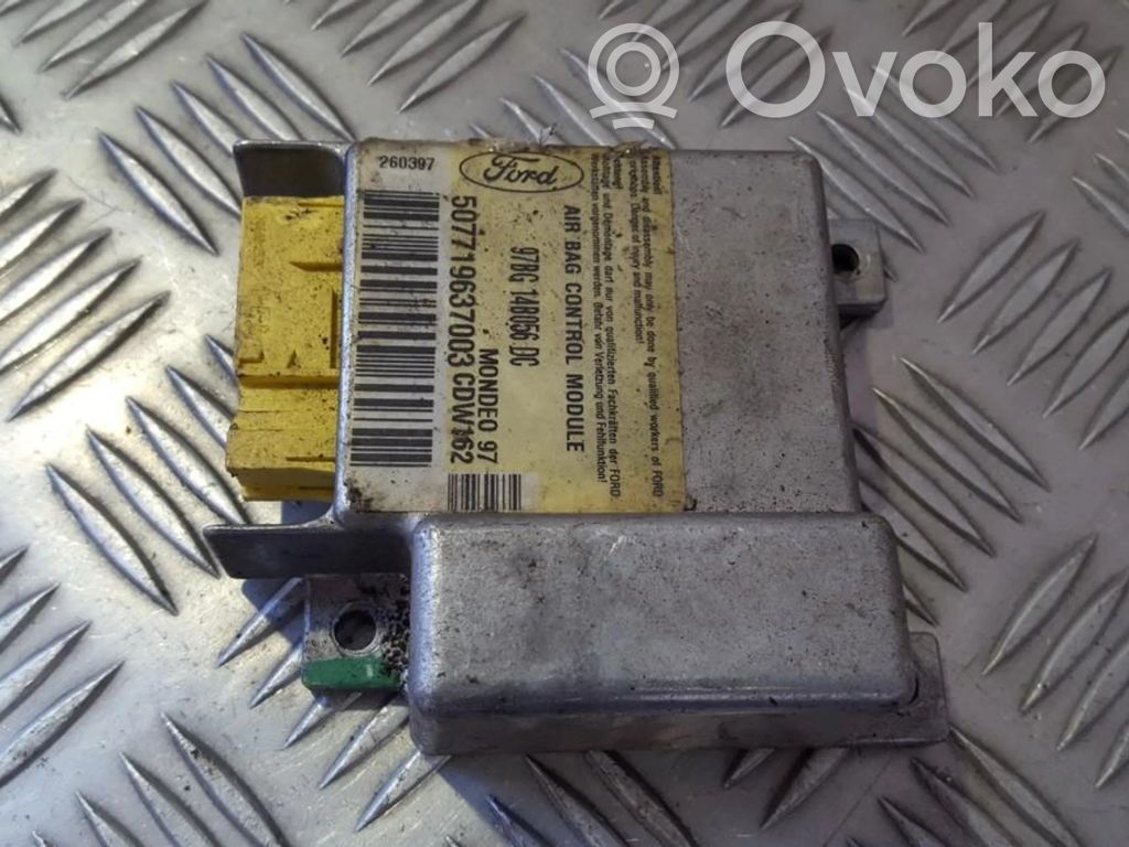 Ford Mondeo MK II Centralina/modulo airbag