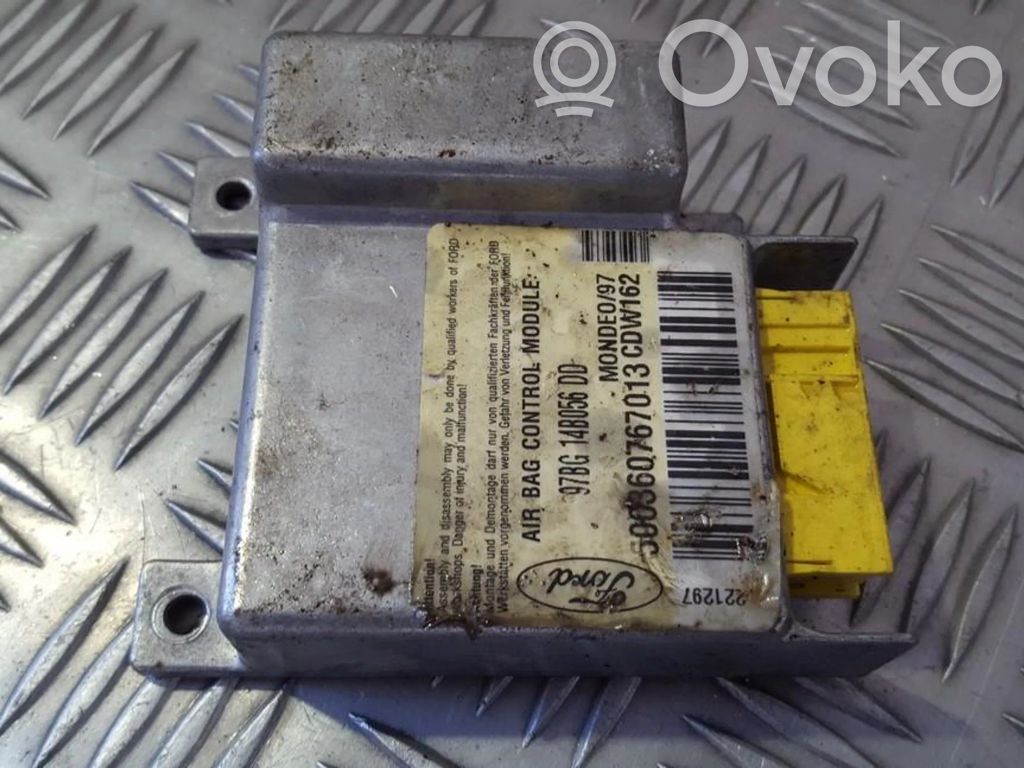 Centralina/modulo airbag   97BG14B056DC,507719637003,507719637003,97BG14B056DC