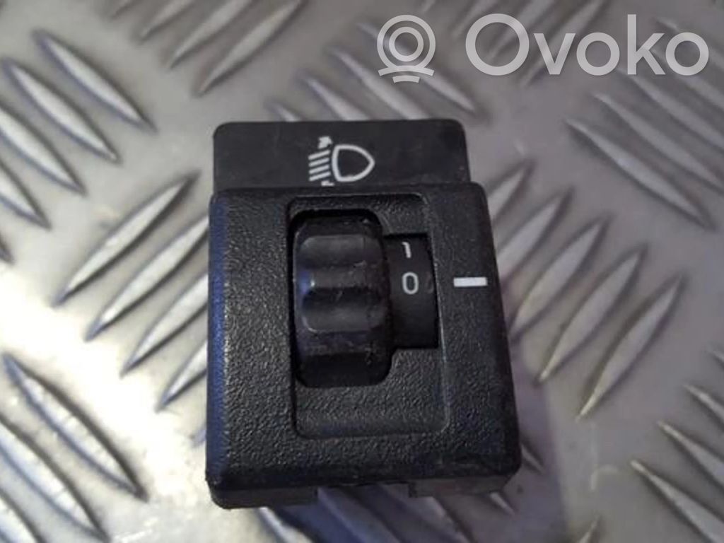 Opel Omega A Headlight level height control switch 