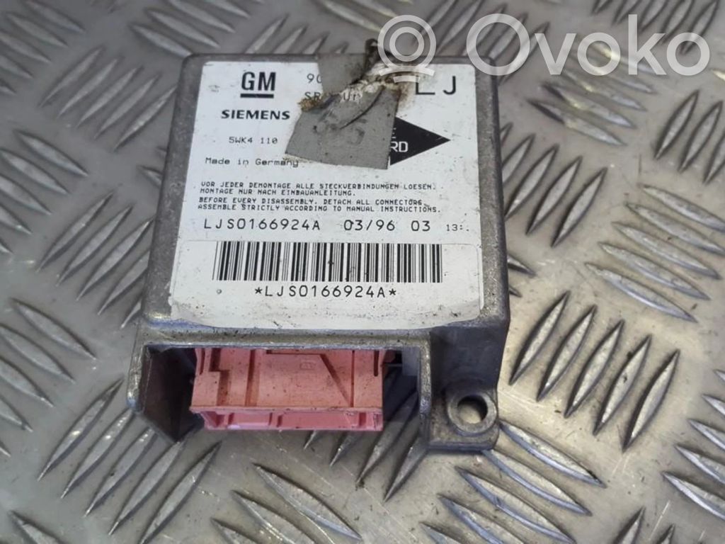 Centralina/modulo airbag   90492467LJ,GM90492467LJ,5WK4110,90492467,90492467LJ,GM90492467,GM90492467LJ